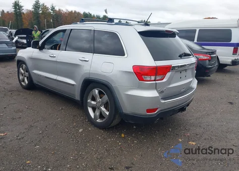 2011 Jeep Grand Cherokee Overland from USA, damaged, VIN 1J4RR6GT1BC727207